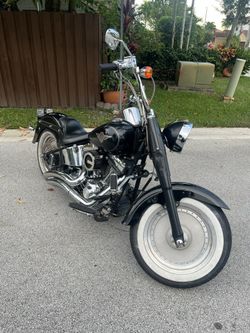 2004 Harley Davidson Fatboy