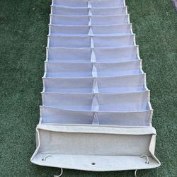 ORGANIZADOR PARA ZAPATOS CON CAPACIDAD PARA 26 PARES