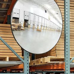 Uline Convex Mirror
