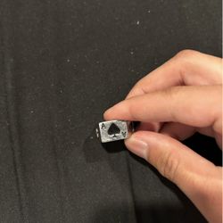 Ace Card Ring