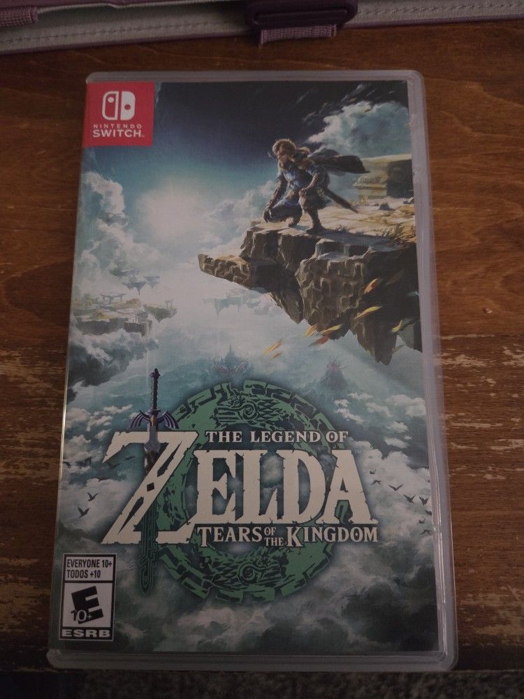 Nintendo Switch Zelda Tears of the Kingdom