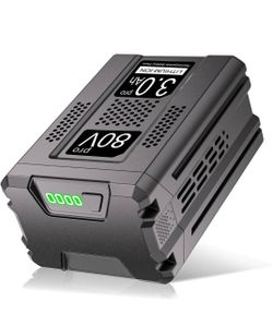 New 1 Pack 3.0Ah Lithium-ion Replacement for Kobalt 80V Battery KB2580-06 KB680-06 KB580-06 KB280-06 Cordless Power Tools