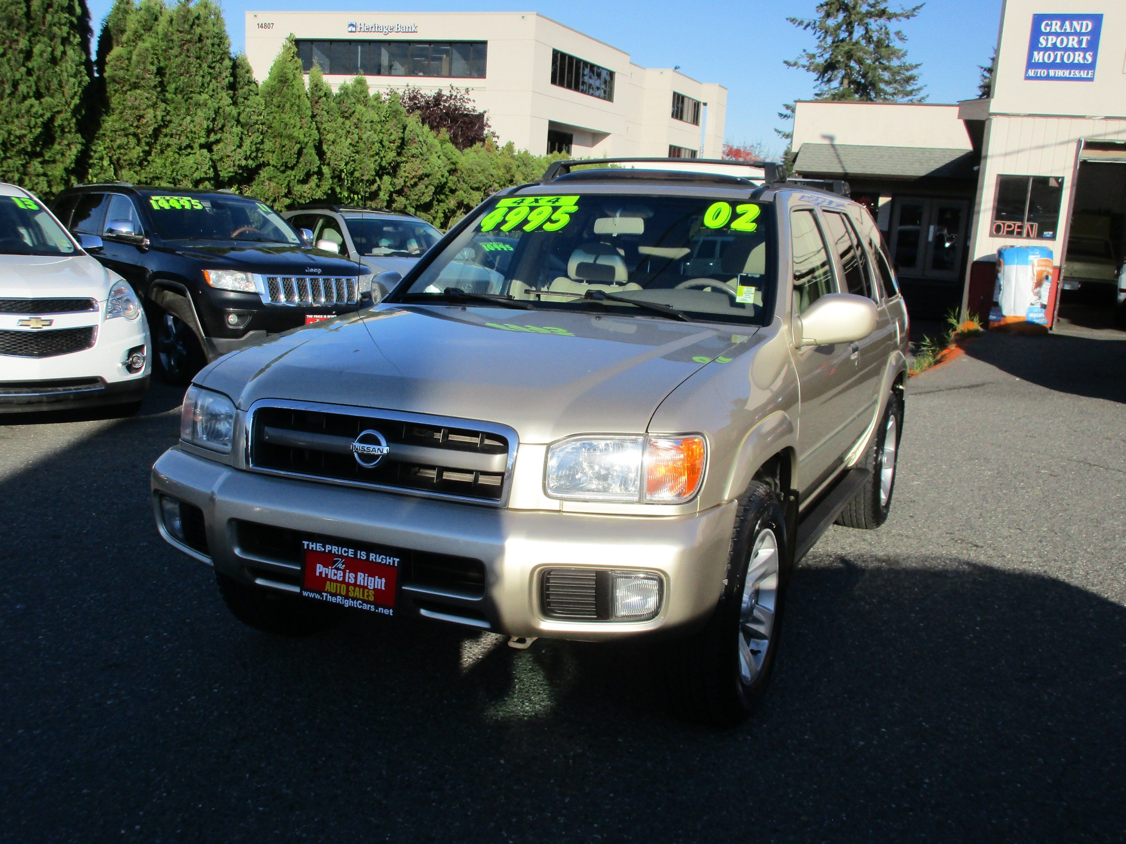 2002 Nissan Pathfinder