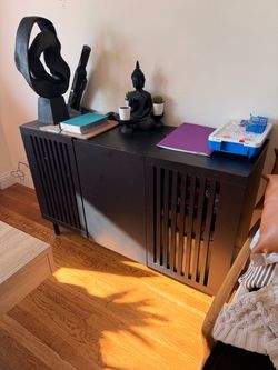 Black console