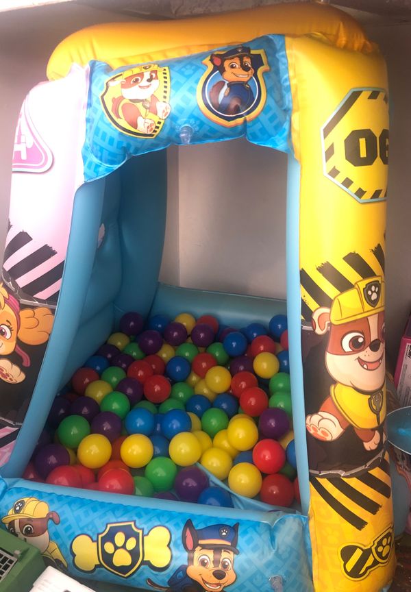 paw patrol ball pit walmart