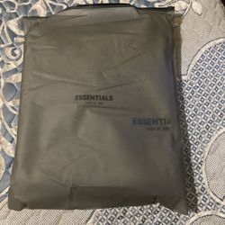 Dark Oatmeal Essentials Hoodie