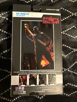 McFarlane Toys The Riddler The Batman Action Figure