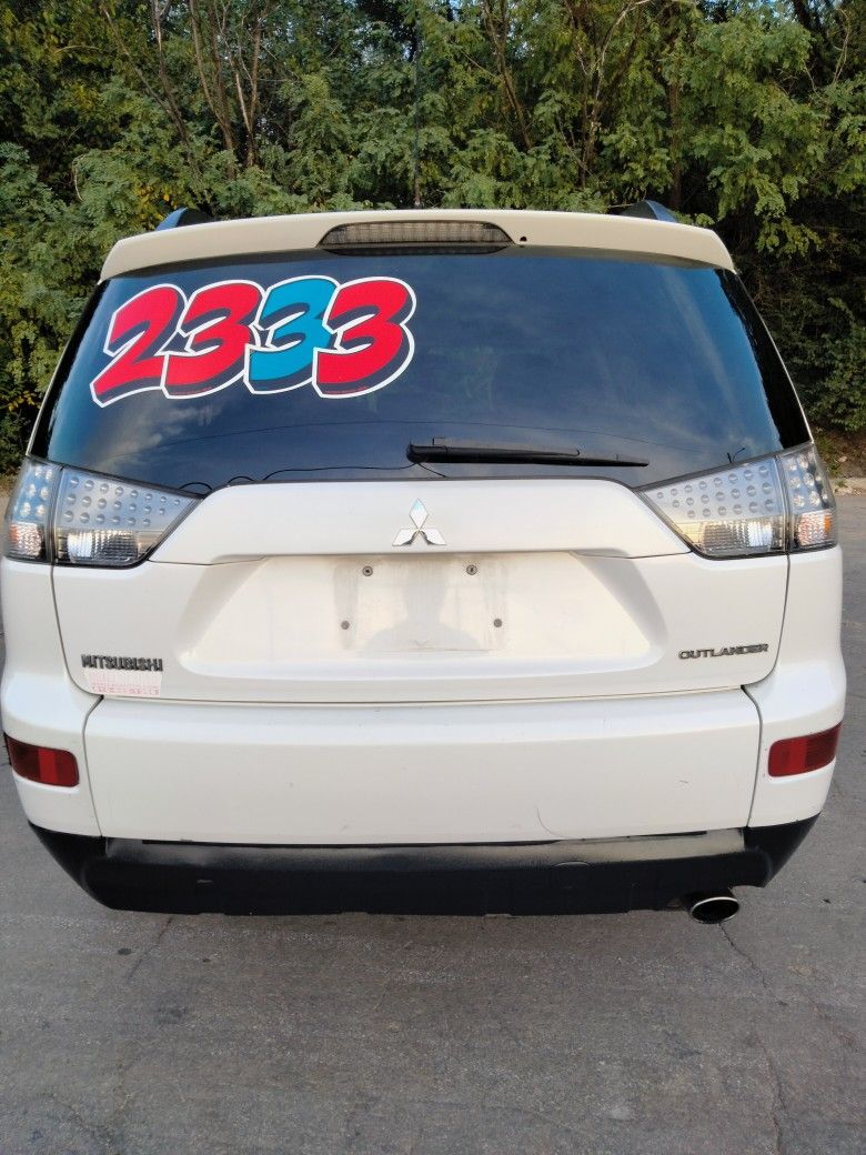 2008 Mitsubishi Outlander