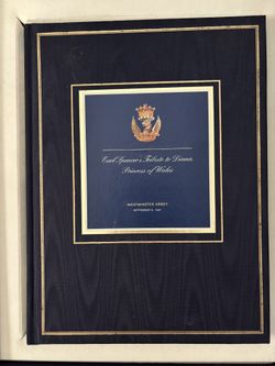 Tribute to Diana, Princess of Wales