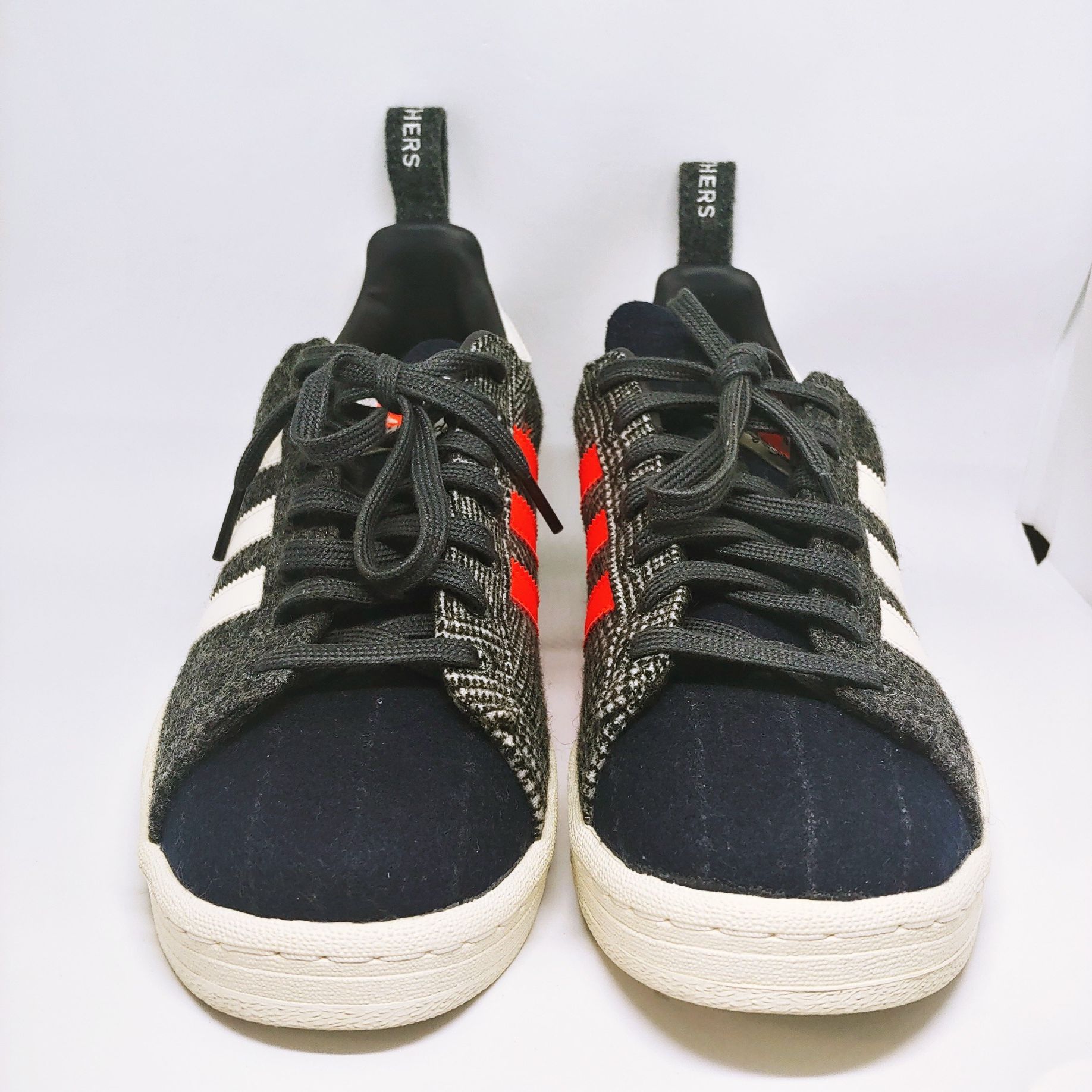 Adidas X Size? X Fox Brothers Campus 80s Limited US 7 1/2 UK 7