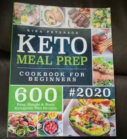Keto recipes book LOT of 5