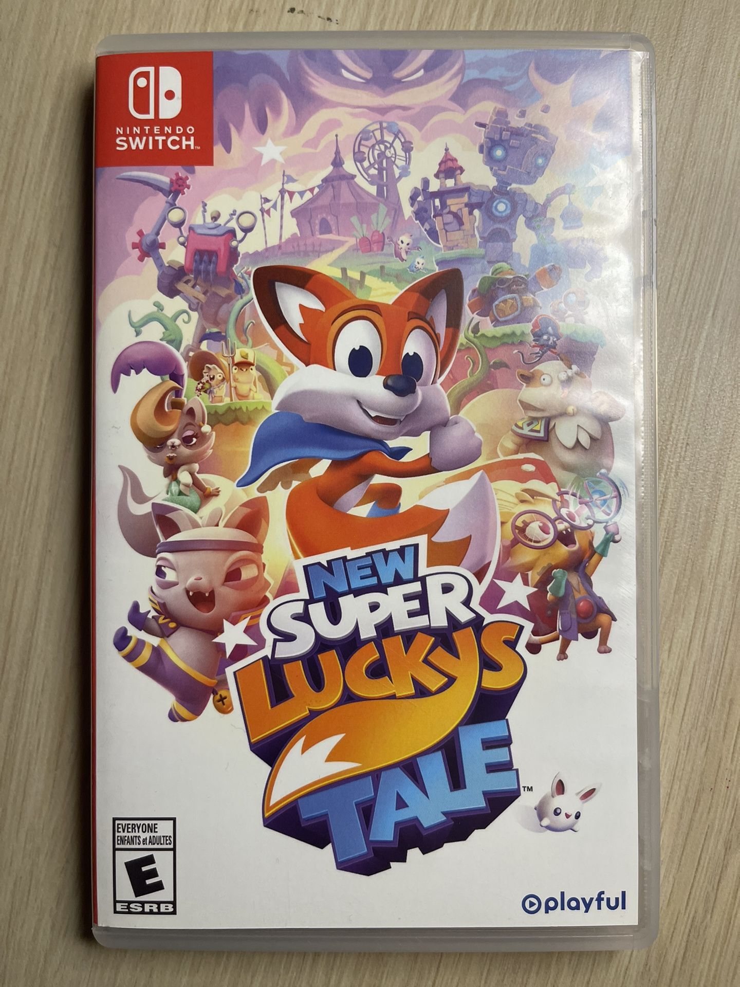 New Super Luckys Tale For Nintendo Switch