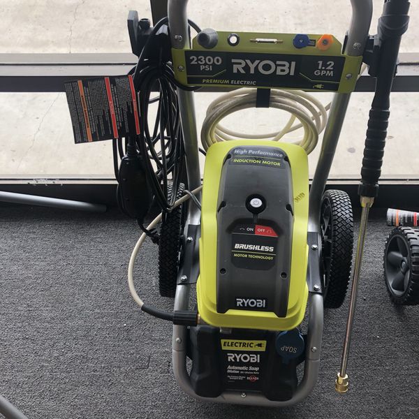 2300 psi electric pressure washer 2300 psi electric pressure washer