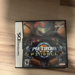 Metroid Prime Pinball CIB 
