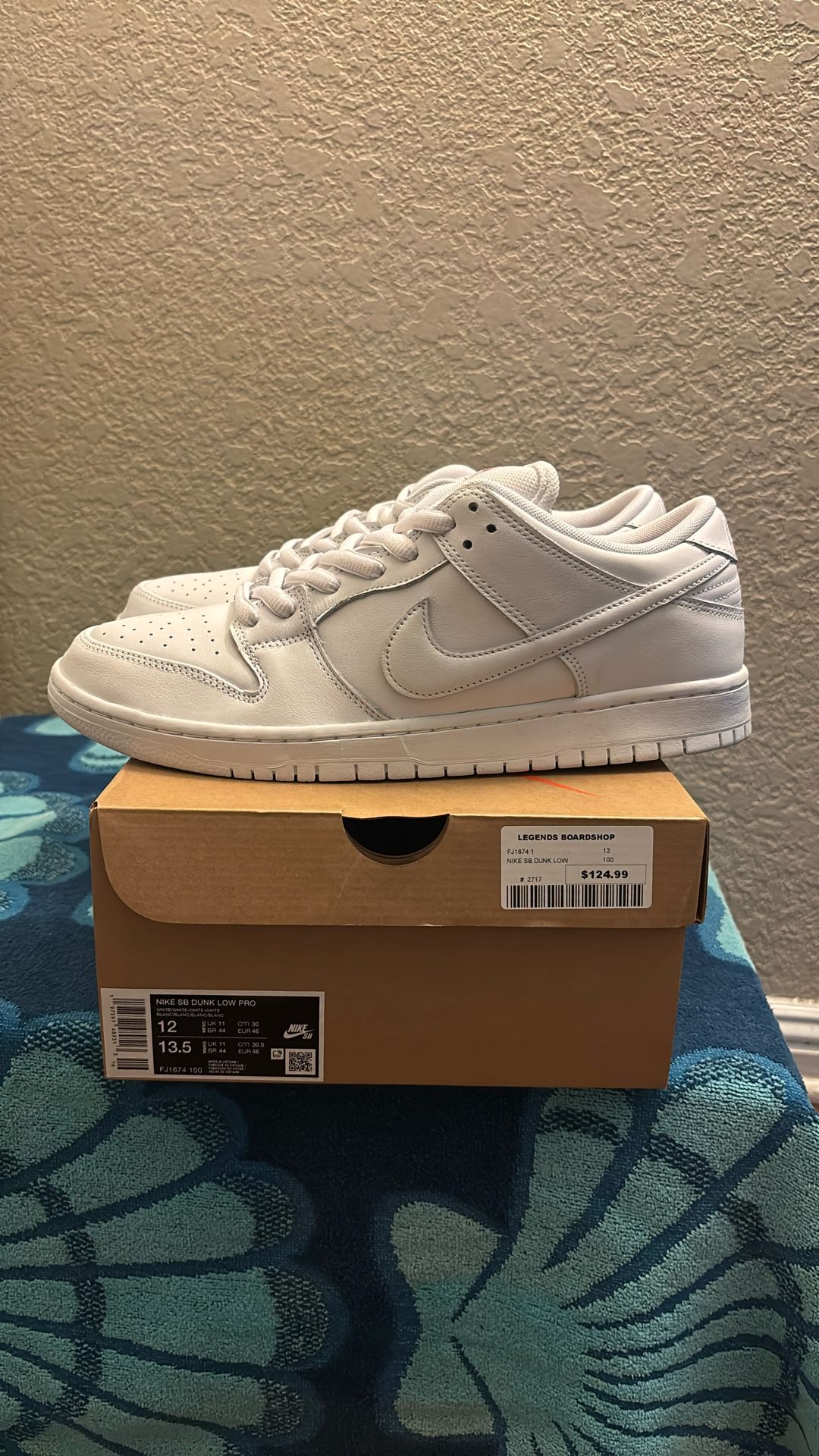 DS NIKE SB