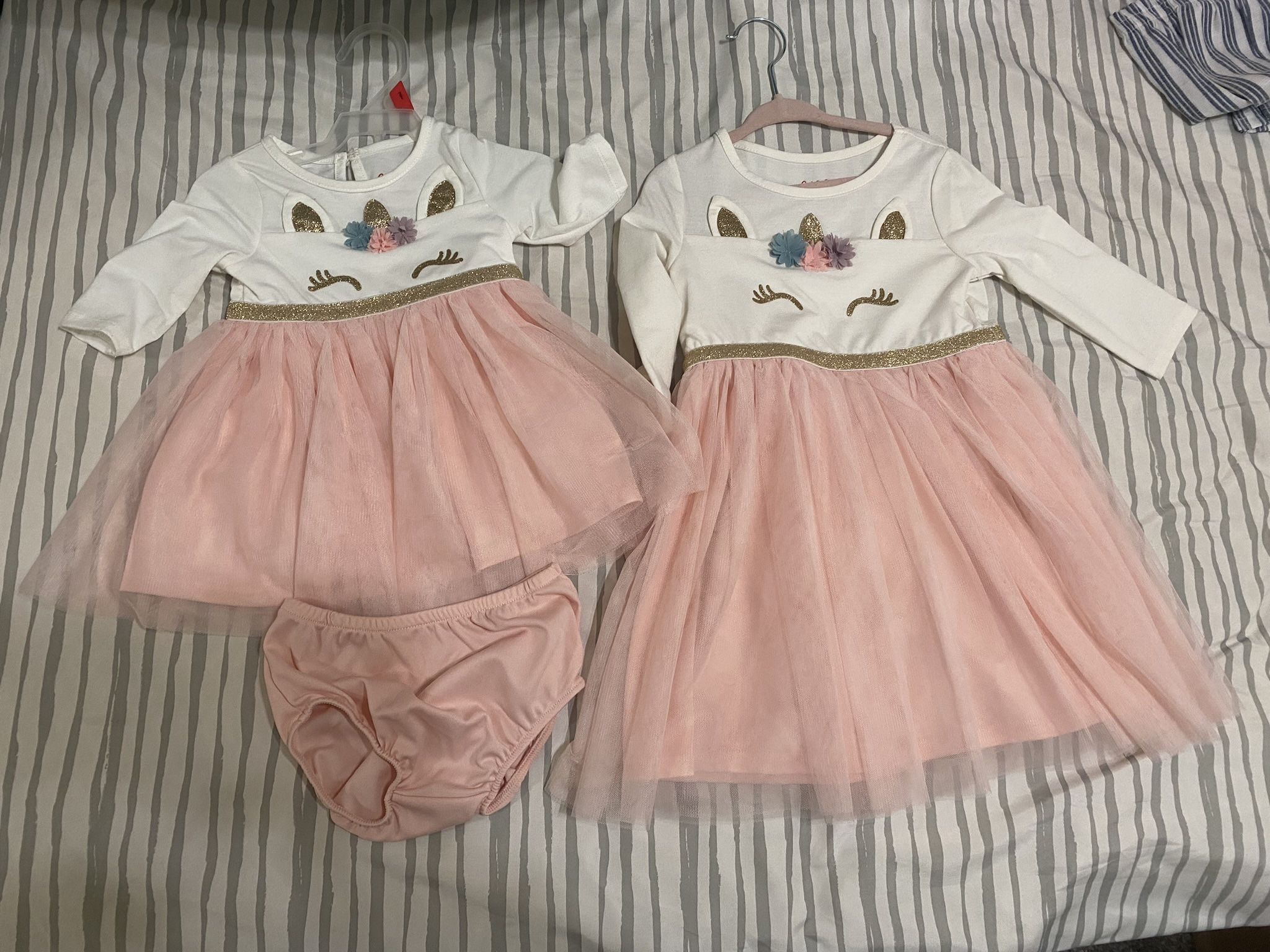 Sister Unicorn Dresses