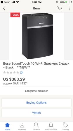 Bose soundtouch 10 x cheap 2