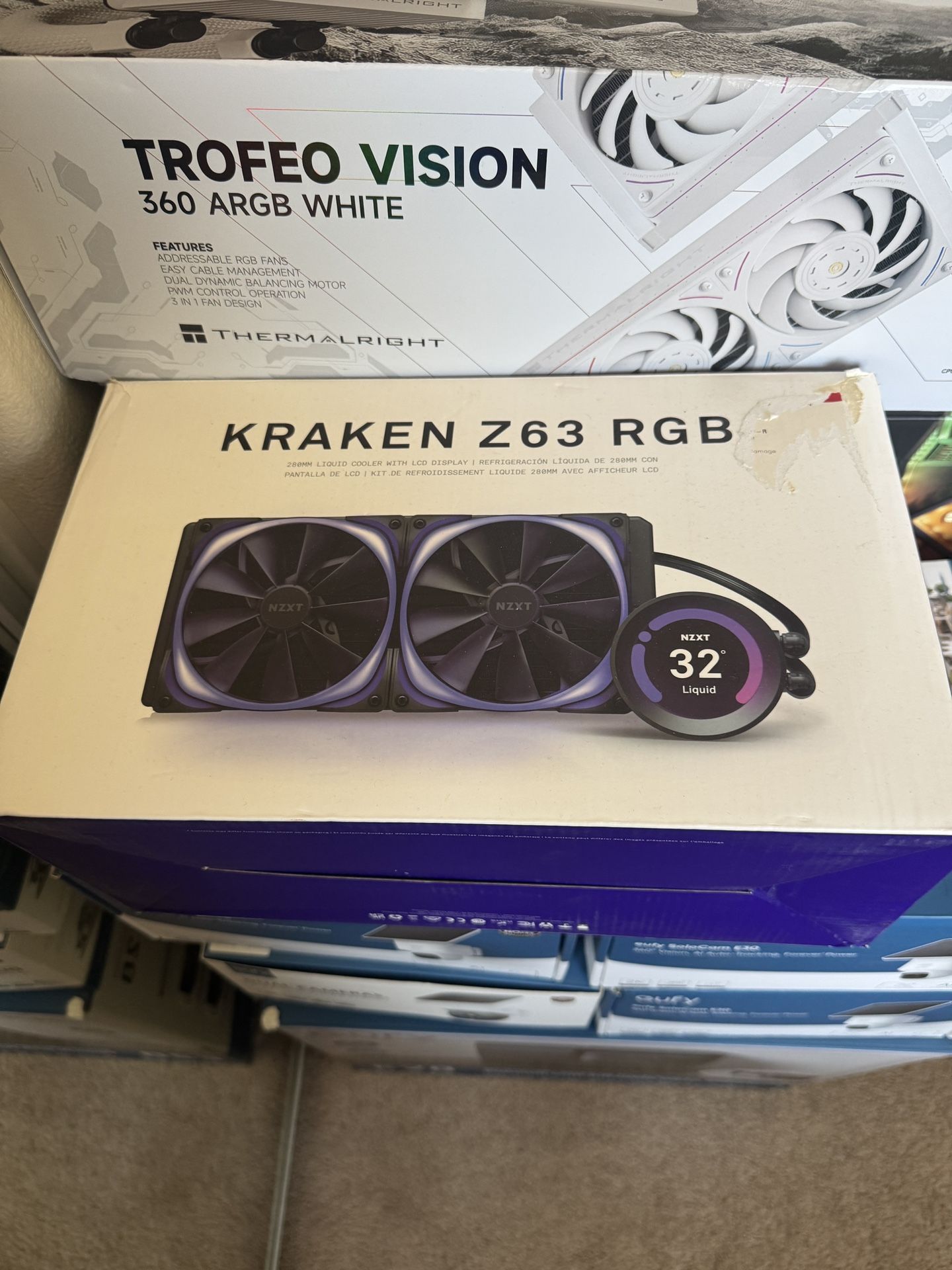 NZXT Kraken Z63 RGB