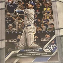 Othani Baseball Card