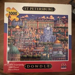 1000 Piece Puzzle 
