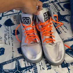 Nike Men's 13 Air Jordan 1 Flight 4 838818-122 Lace Up Basketball