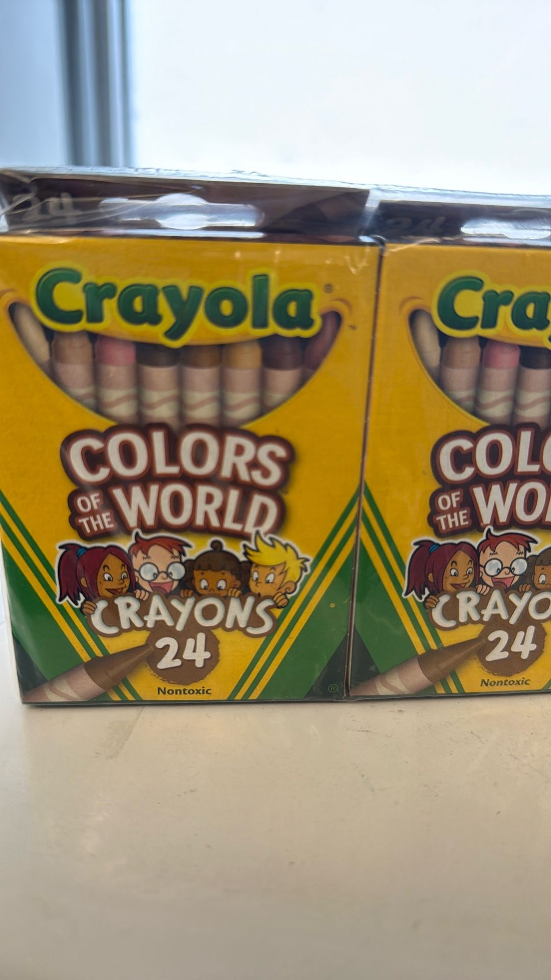 Colors Of The World Crayons
