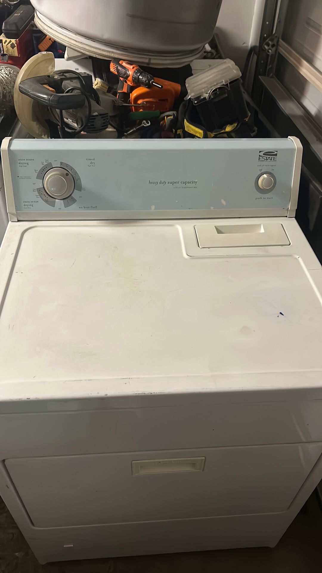 Kenmore Heavy Duty Capacity Gas Dryer