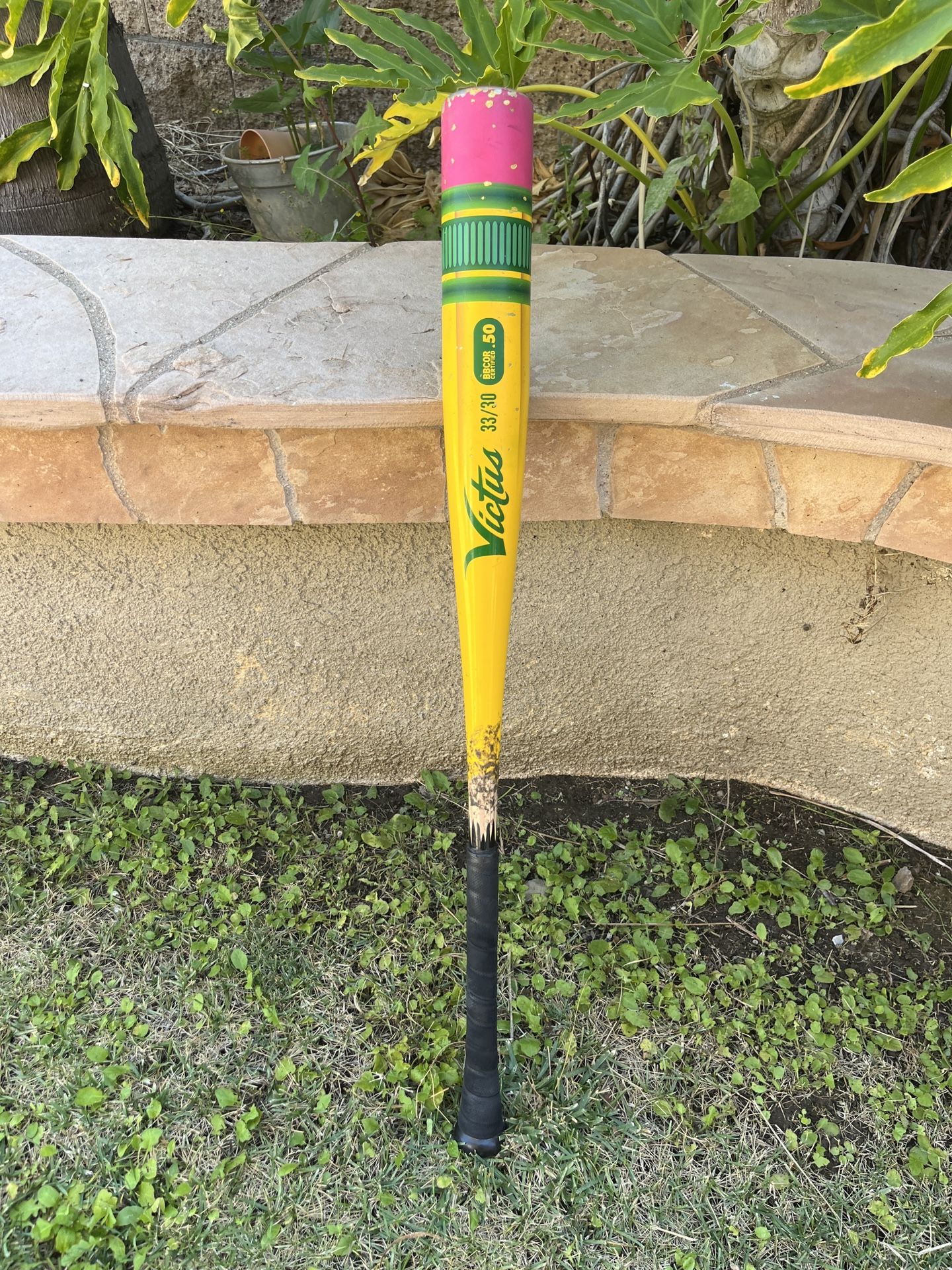 2024 Victus PENCIL Baseball BAT 2-piece Pencil Bat 33 -3) BBCOR (33”)