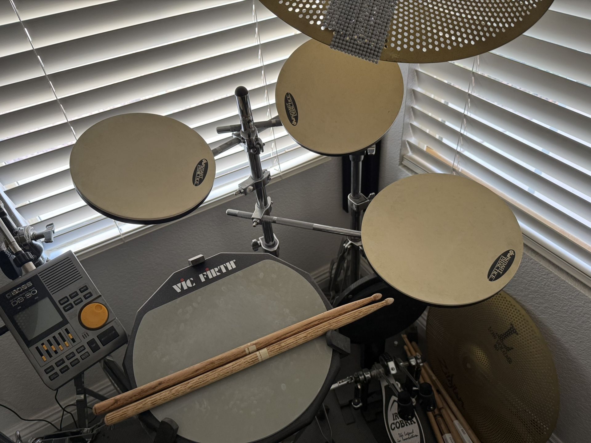 DW Practice Pad Combo