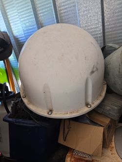 Portable Satellite Dish Dome