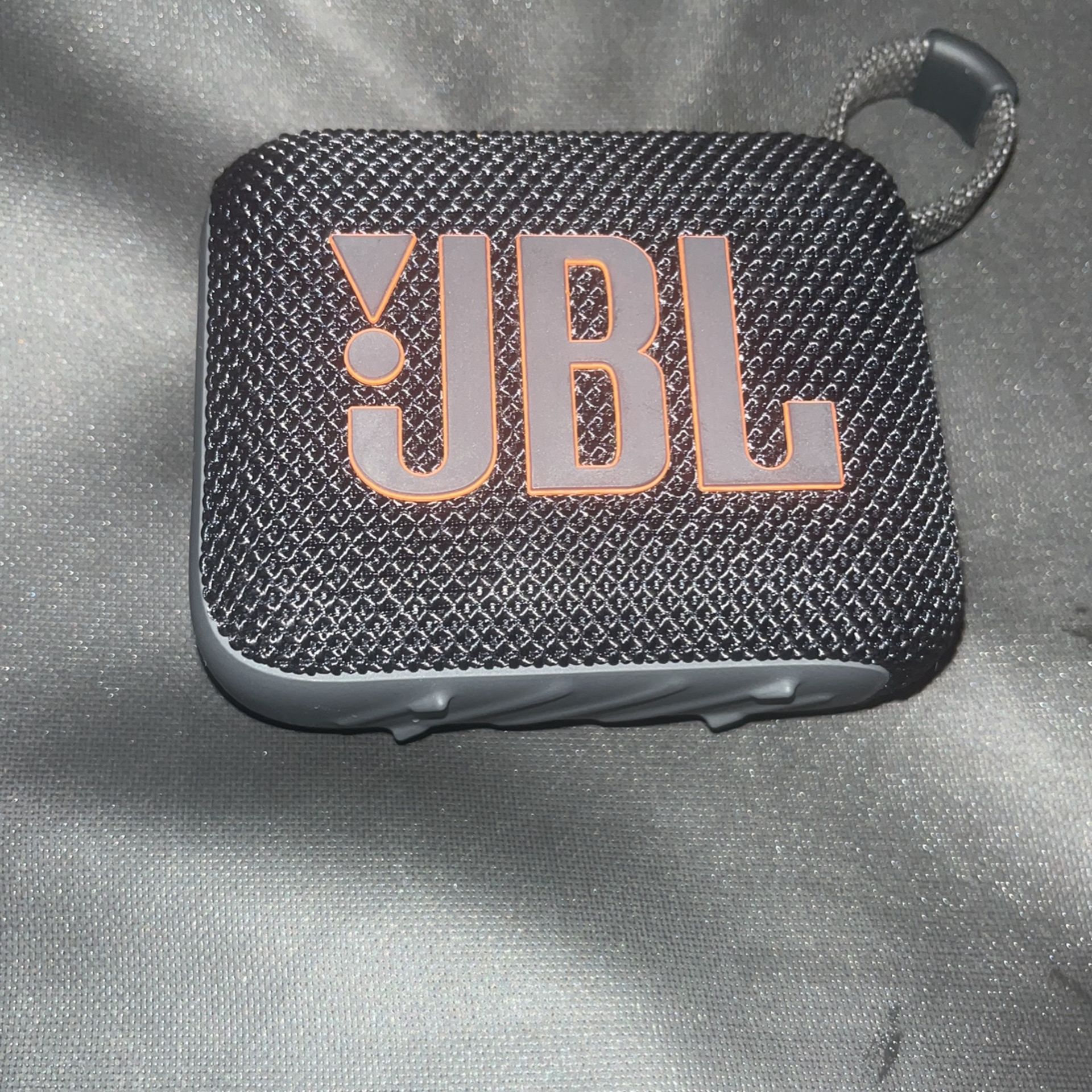 JBL GO 4 (BLACK & ORANGE)