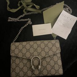 Gucci Dionysus Wallet On A Chain  
