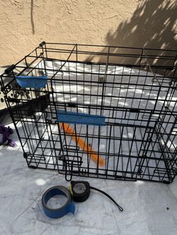Dog cage