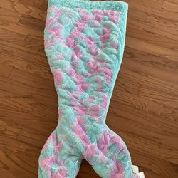 Mermaid Tail For Toddler