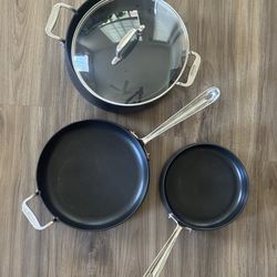 All Clad Cookware