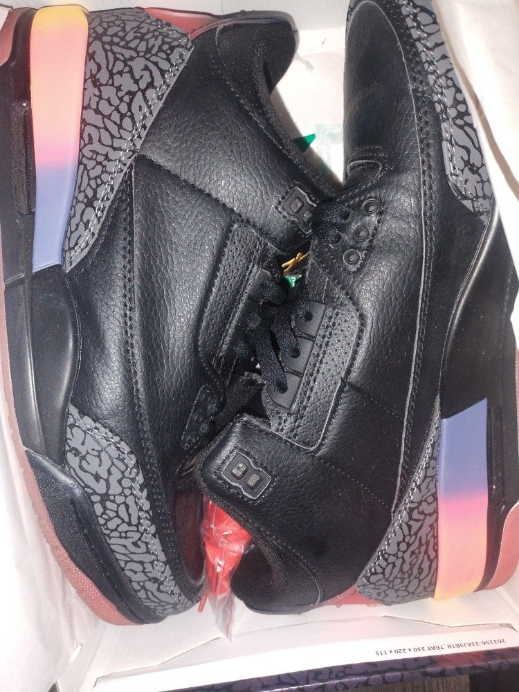 Air Jordan Retro 3s J Balvin