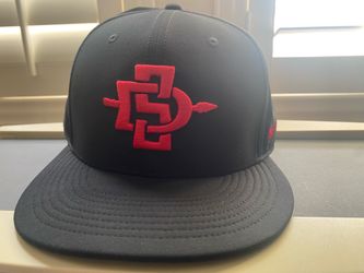 San Diego State Fitted Hat 7 3/8”