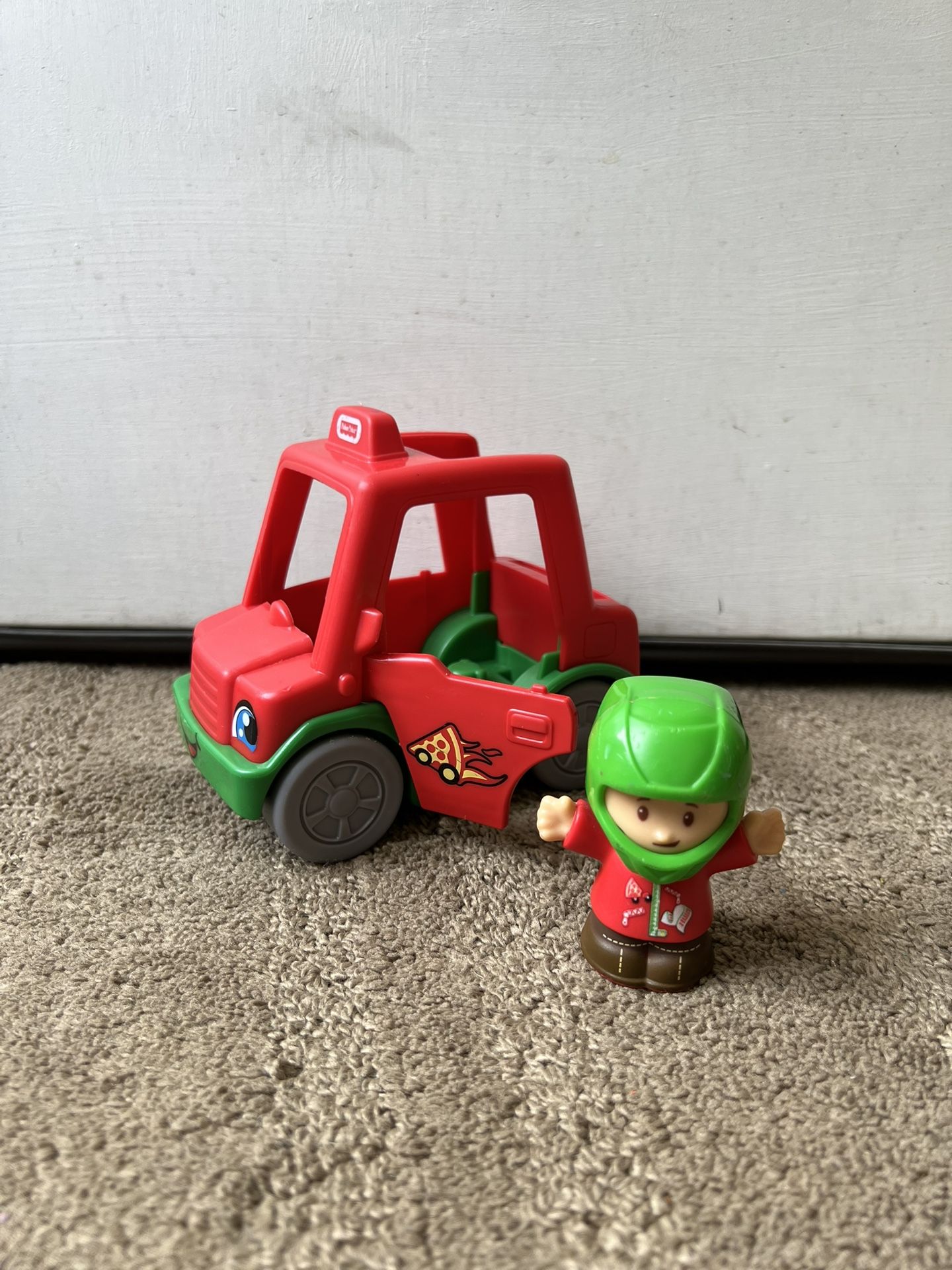 Little People Pizza Guy