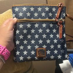 MLB Houston Astros Small zip Crossbody