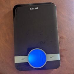 Electric Food Scale with Flexible Bowl