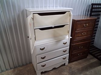 Chest with two nightstands