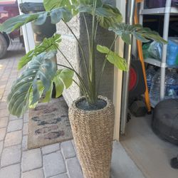 Fake tropical plant