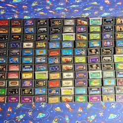 GBA Authentic Nintendo Gameboy Advance GBA GAMES Polished Pins Saves!!!! PRICES BELOW