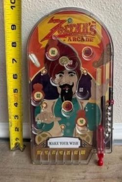 Retro Zoltar Handheld Pinball Toy just $5