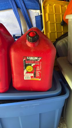 5 gallon Gas Can 