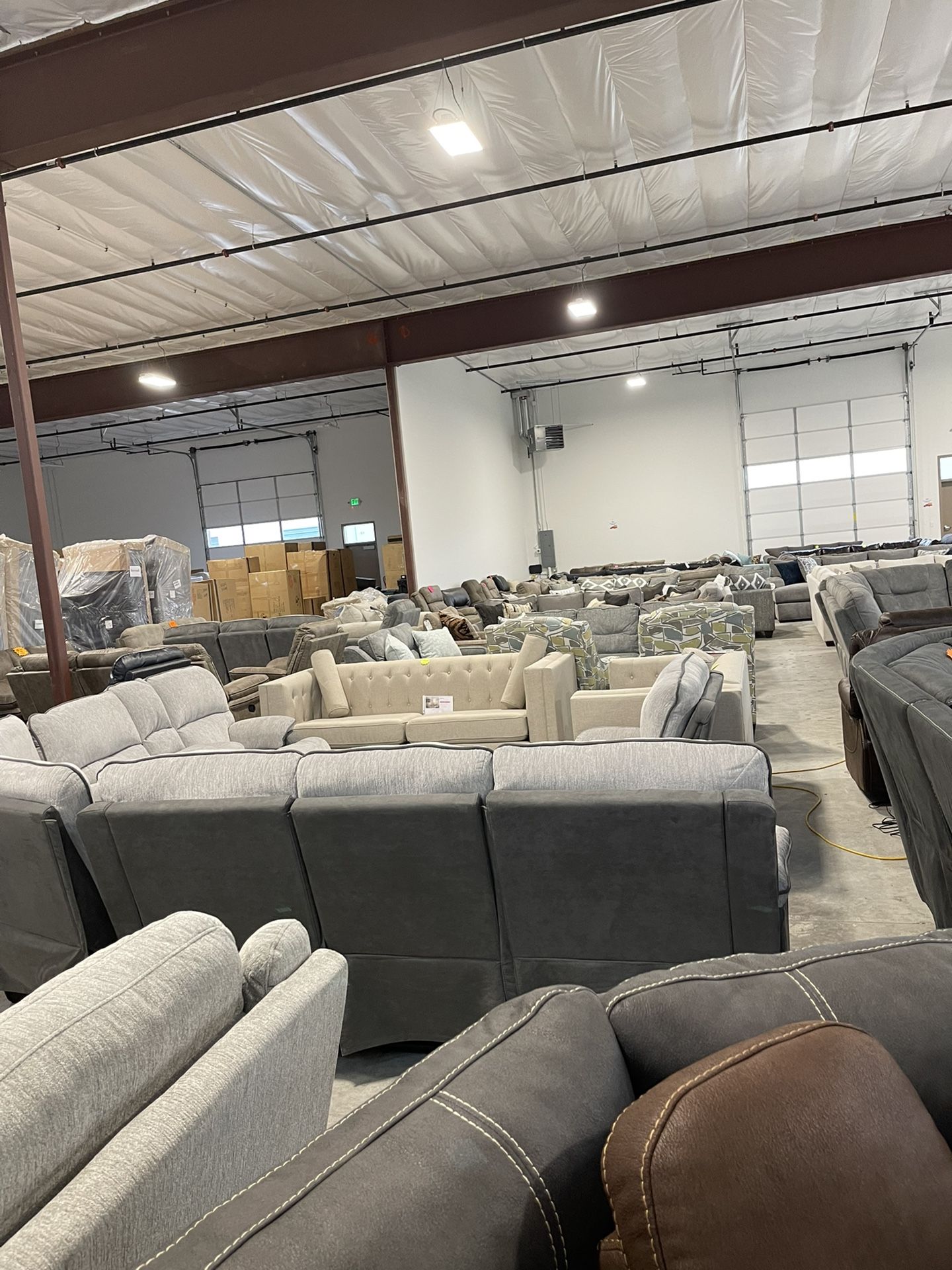 Sofa sets clearance priced today. Save Huge!