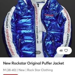 Rockstar Coat Size (L)