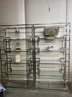 Caracole Bookshelves  39x75