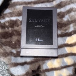 Dior Sauvage Elixir