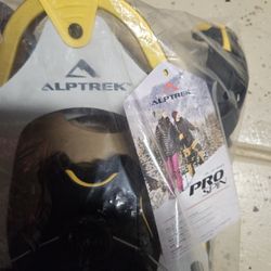 ALPTREK Pro Spin Snowshoe Kit